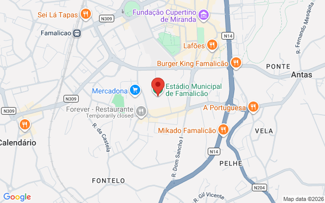 Estadio Municipal de Famalicao