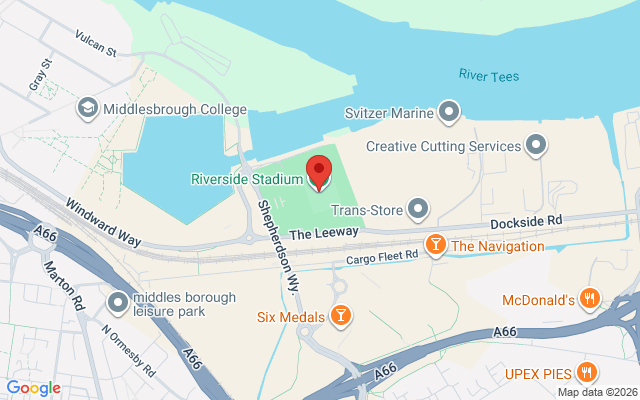 Riverside Stadium